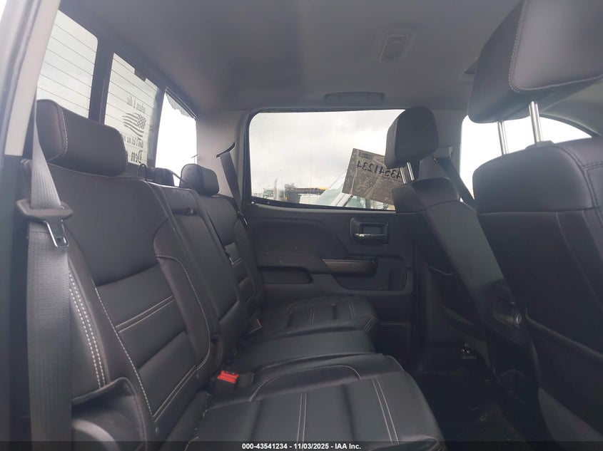 2018 GMC Sierra 3500Hd Denali VIN: 1GT42YEY6JF273001 Lot: 43541234