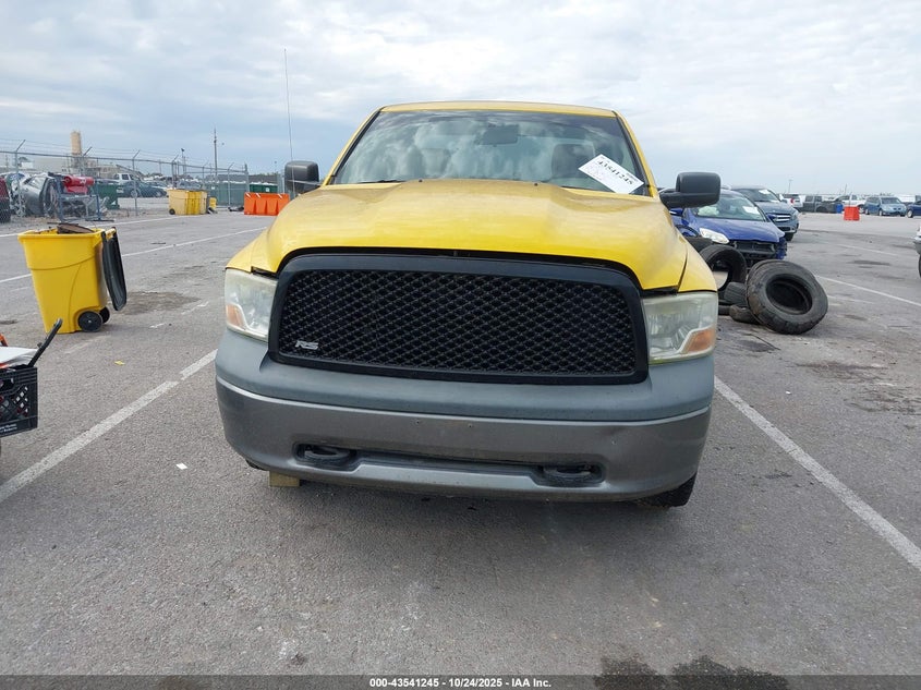 2009 Dodge Ram 1500 St VIN: 1D3HB18K29S782724 Lot: 43541245