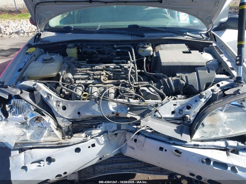 2005 Ford Focus Zx4 VIN: 1FAFP34N55W228311 Lot: 43541247