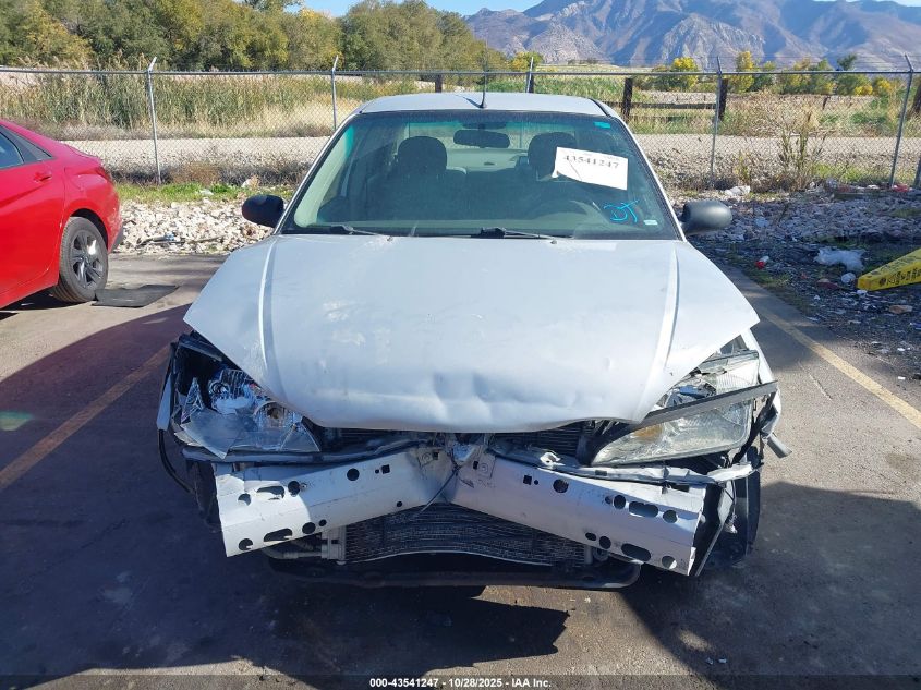 2005 Ford Focus Zx4 VIN: 1FAFP34N55W228311 Lot: 43541247