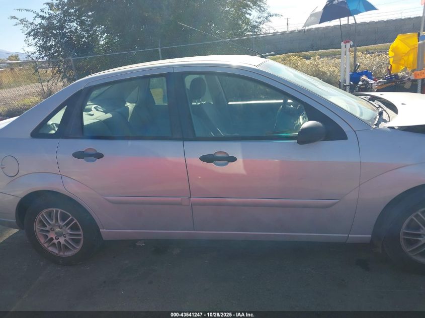 2005 Ford Focus Zx4 VIN: 1FAFP34N55W228311 Lot: 43541247