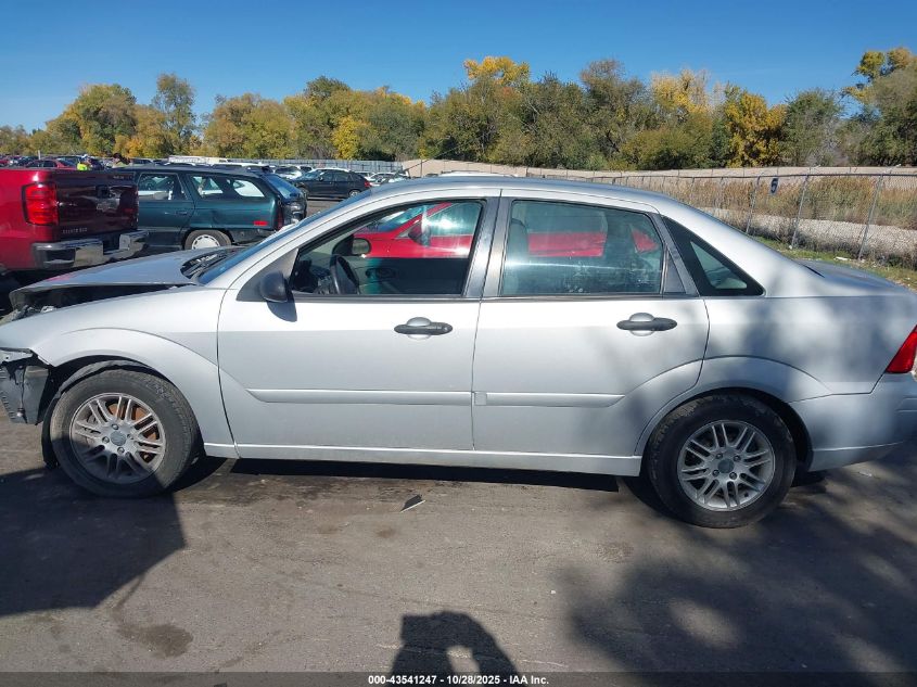 2005 Ford Focus Zx4 VIN: 1FAFP34N55W228311 Lot: 43541247