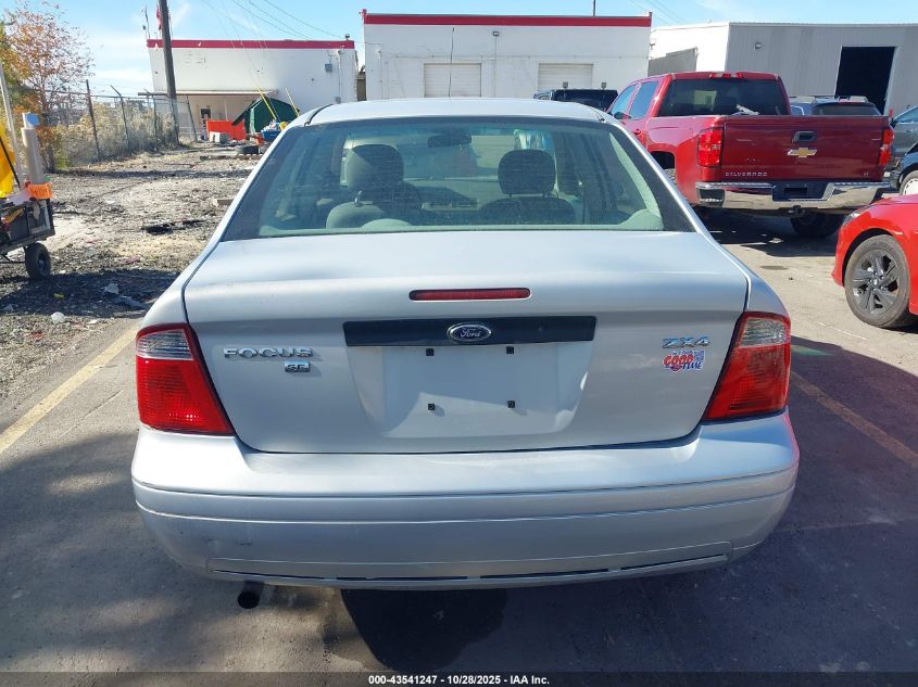 2005 Ford Focus Zx4 VIN: 1FAFP34N55W228311 Lot: 43541247