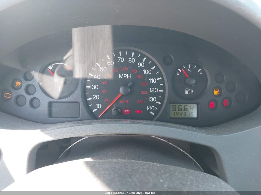 2005 Ford Focus Zx4 VIN: 1FAFP34N55W228311 Lot: 43541247