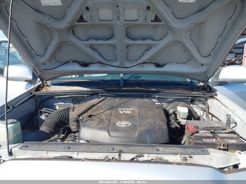 2008 Toyota Tacoma Prerunner V6 VIN: 5TEJU62N28Z502623 Lot: 43541250