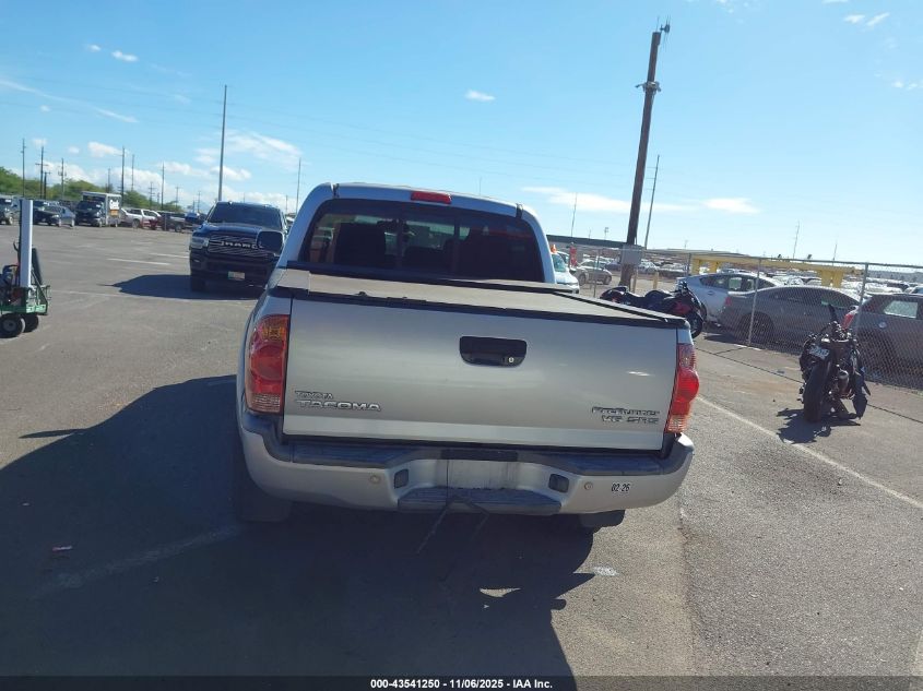 2008 Toyota Tacoma Prerunner V6 VIN: 5TEJU62N28Z502623 Lot: 43541250