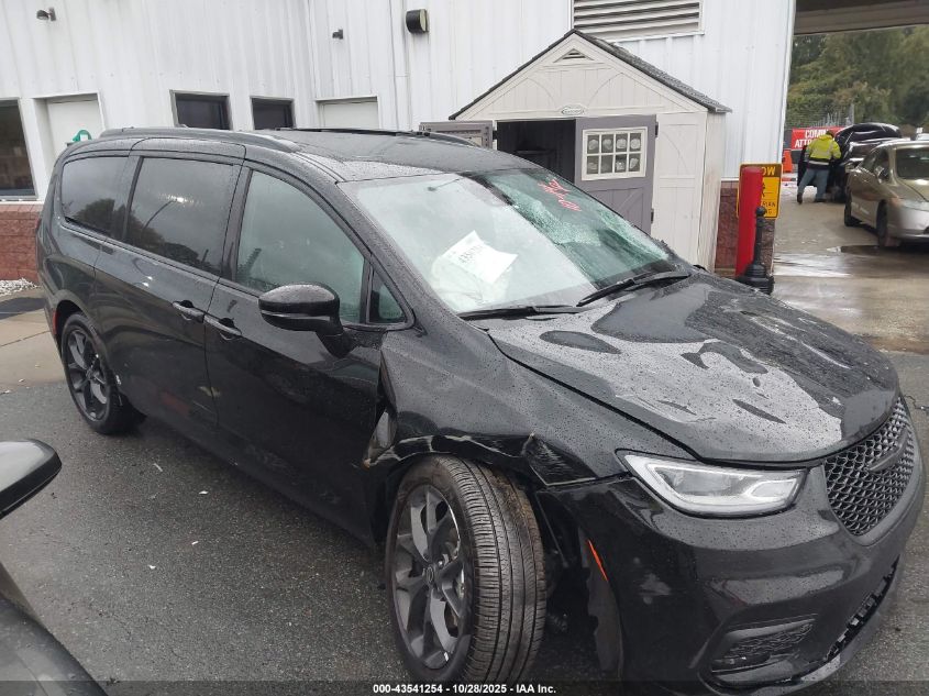 2025 Chrysler Pacifica Limited VIN: 2C4RC1GG2SR566127 Lot: 43541254