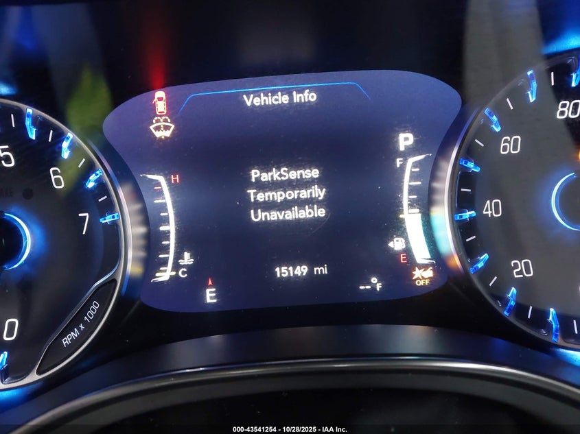 2025 Chrysler Pacifica Limited VIN: 2C4RC1GG2SR566127 Lot: 43541254