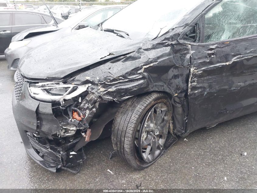 2025 Chrysler Pacifica Limited VIN: 2C4RC1GG2SR566127 Lot: 43541254