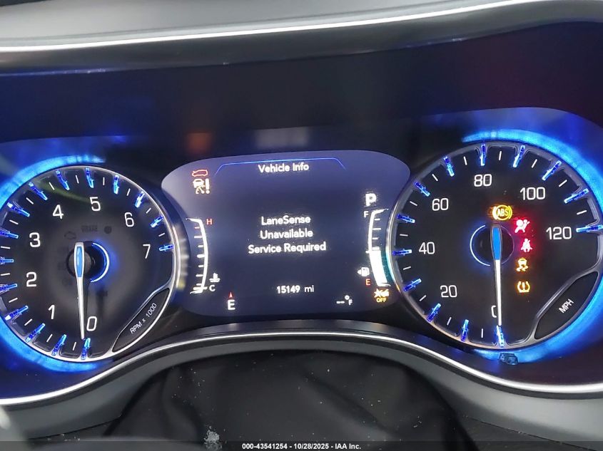 2025 Chrysler Pacifica Limited VIN: 2C4RC1GG2SR566127 Lot: 43541254