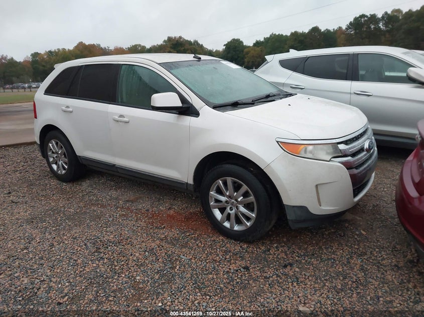 2013 FORD EDGE SEL - 2FMDK3J9XDBB34721