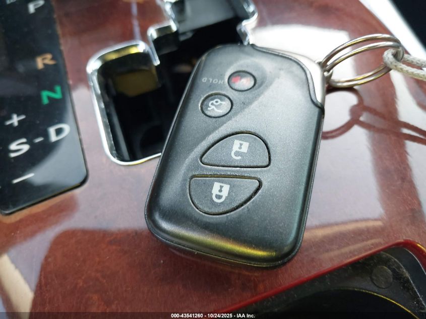 2007 Lexus Is 250 VIN: JTHBK262872030500 Lot: 43541260