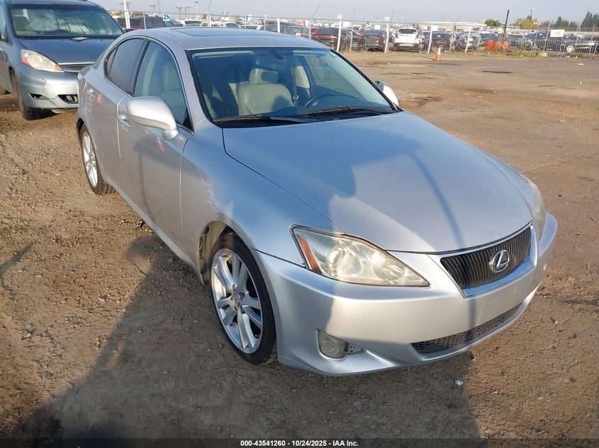 JTHBK262872030500 2007 Lexus Is 250 auction photo 1