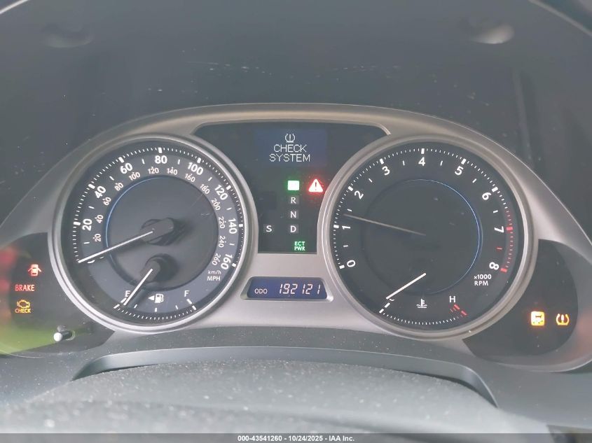 2007 Lexus Is 250 VIN: JTHBK262872030500 Lot: 43541260