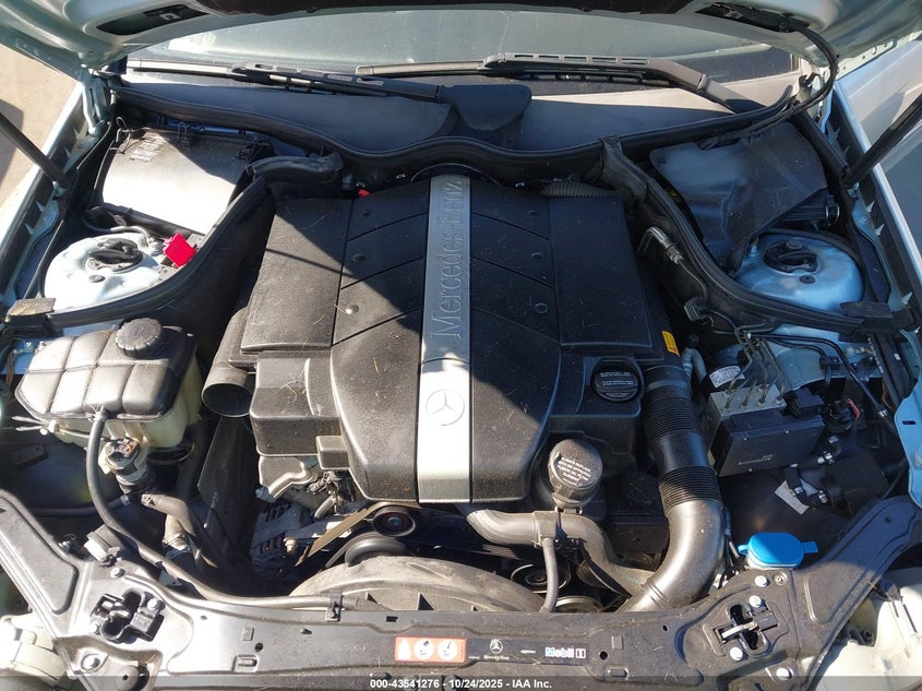 2005 Mercedes-Benz Clk 320 VIN: WDBTK65G05T050773 Lot: 43541276