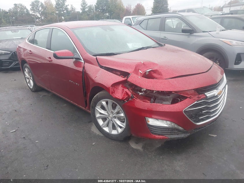 2025 CHEVROLET MALIBU  (VIN: 1G1ZD5ST6SF139607)