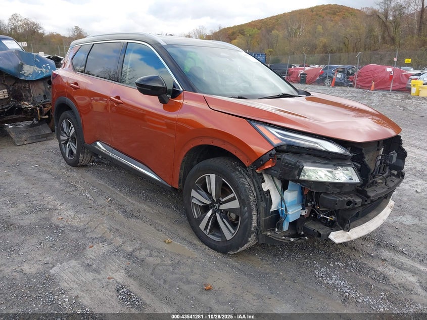 NISSAN ROGUE PLATINUM INTELLIGENT AWD