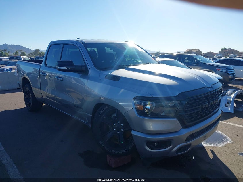 RAM 1500 BIG HORN 4X2 6 4 BOX