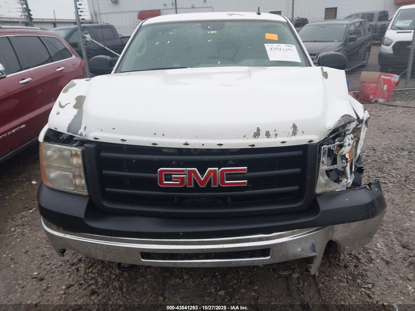 2009 GMC Sierra 1500 Work Truck VIN: 2GTEK19J691125121 Lot: 43541293