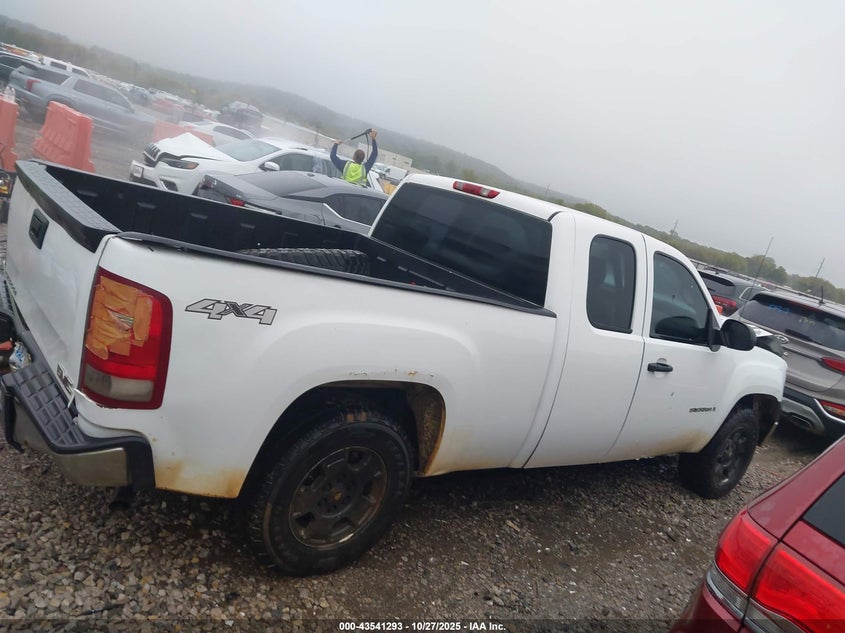 2009 GMC Sierra 1500 Work Truck VIN: 2GTEK19J691125121 Lot: 43541293