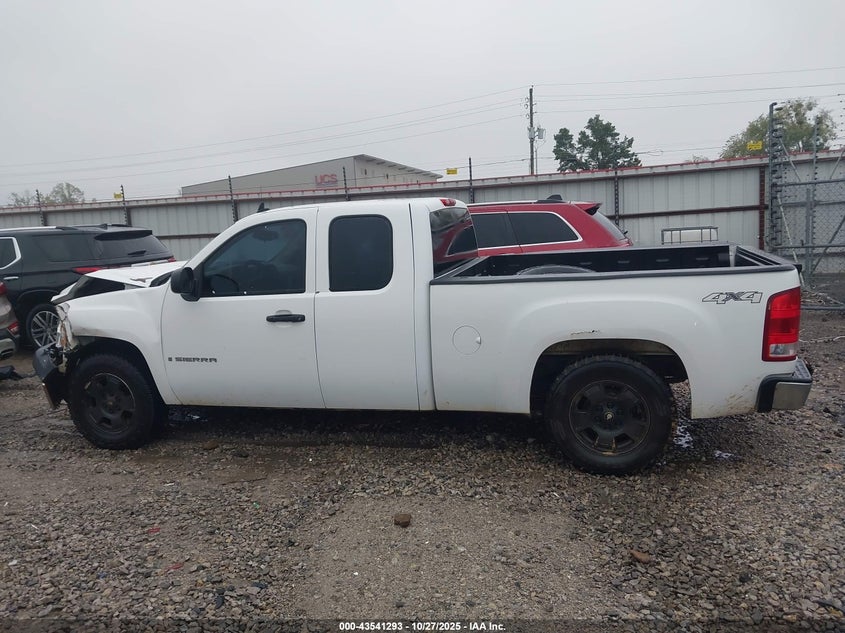 2009 GMC Sierra 1500 Work Truck VIN: 2GTEK19J691125121 Lot: 43541293