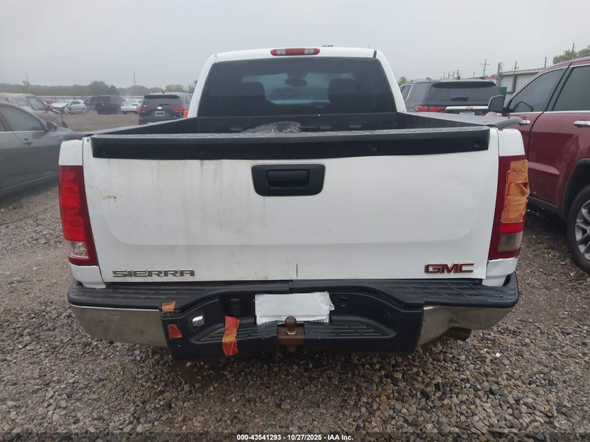 2009 GMC Sierra 1500 Work Truck VIN: 2GTEK19J691125121 Lot: 43541293