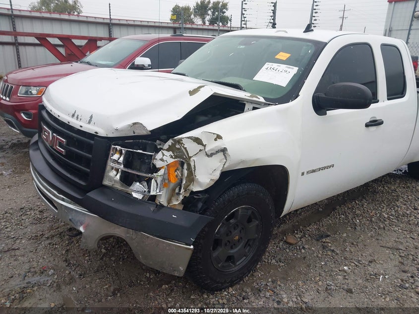 2009 GMC Sierra 1500 Work Truck VIN: 2GTEK19J691125121 Lot: 43541293
