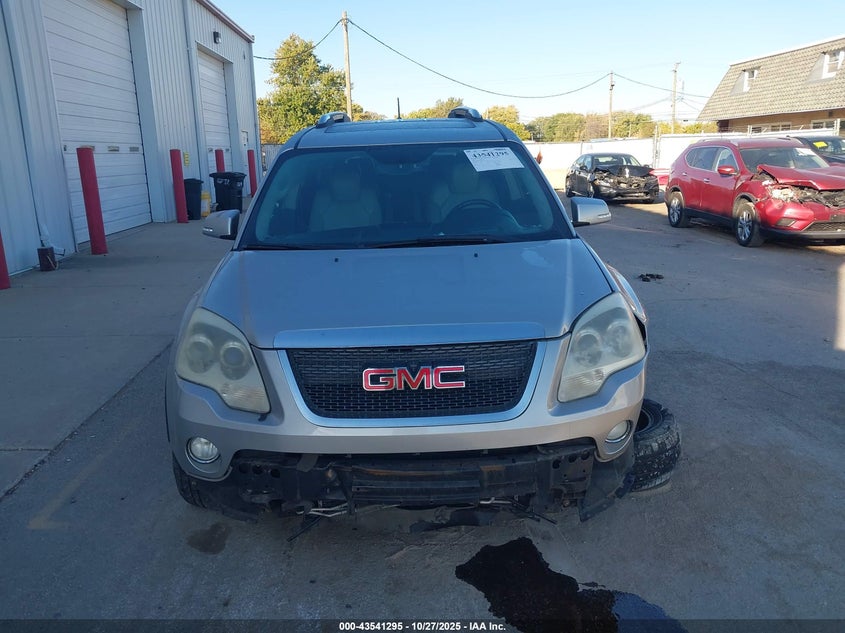 2008 GMC Acadia Slt-2 VIN: 1GKER33768J111524 Lot: 43541295