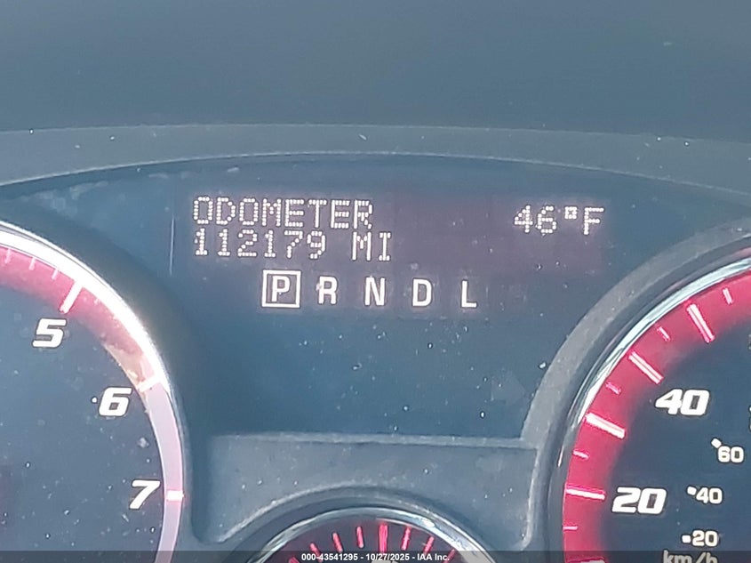 2008 GMC Acadia Slt-2 VIN: 1GKER33768J111524 Lot: 43541295