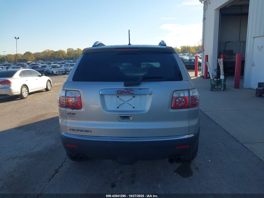 2008 GMC Acadia Slt-2 VIN: 1GKER33768J111524 Lot: 43541295