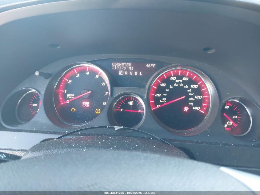 2008 GMC Acadia Slt-2 VIN: 1GKER33768J111524 Lot: 43541295