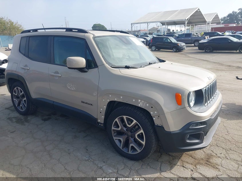 JEEP RENEGADE LATITUDE