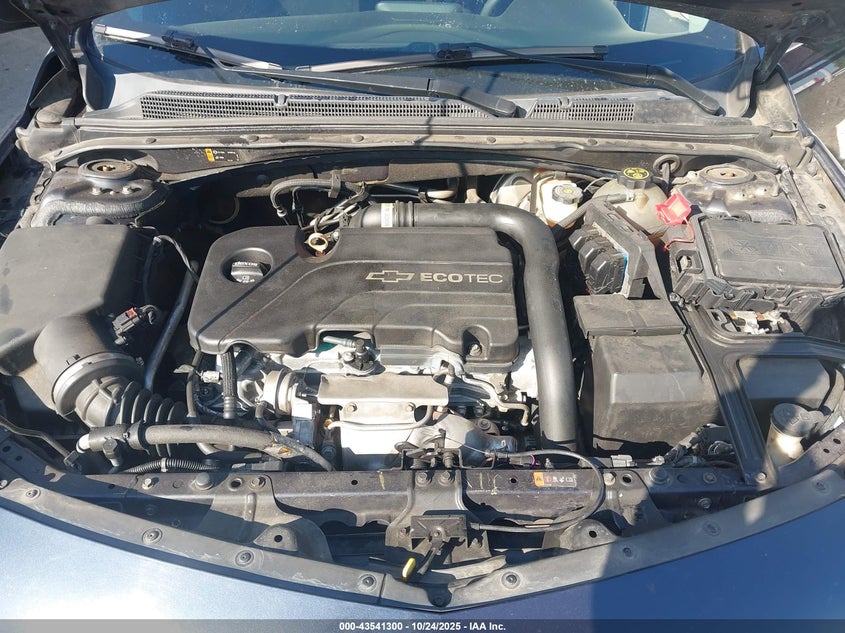 2016 CHEVROLET MALIBU 1LT 1G1ZE5ST2GF245928