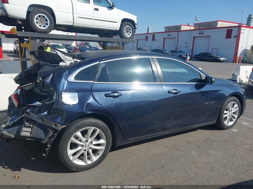 2016 CHEVROLET MALIBU 1LT 1G1ZE5ST2GF245928