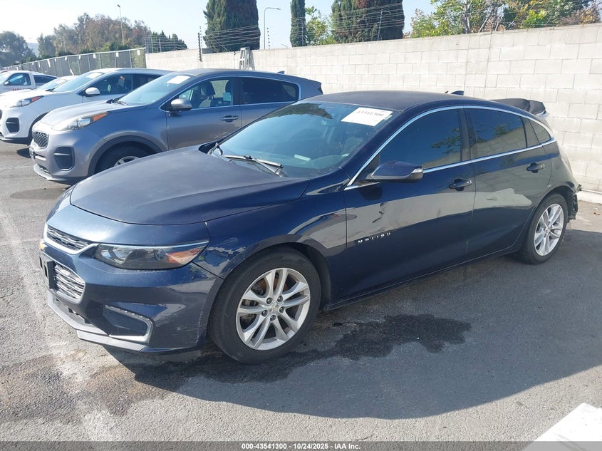 2016 CHEVROLET MALIBU 1LT 1G1ZE5ST2GF245928