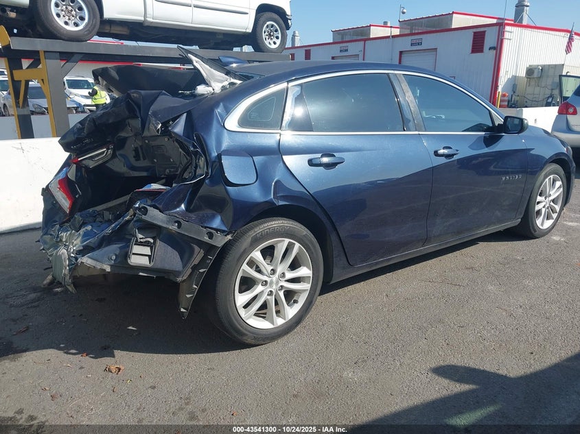 2016 CHEVROLET MALIBU 1LT 1G1ZE5ST2GF245928
