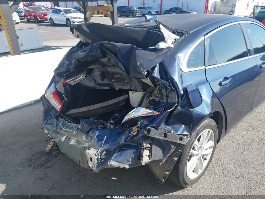 2016 CHEVROLET MALIBU 1LT 1G1ZE5ST2GF245928