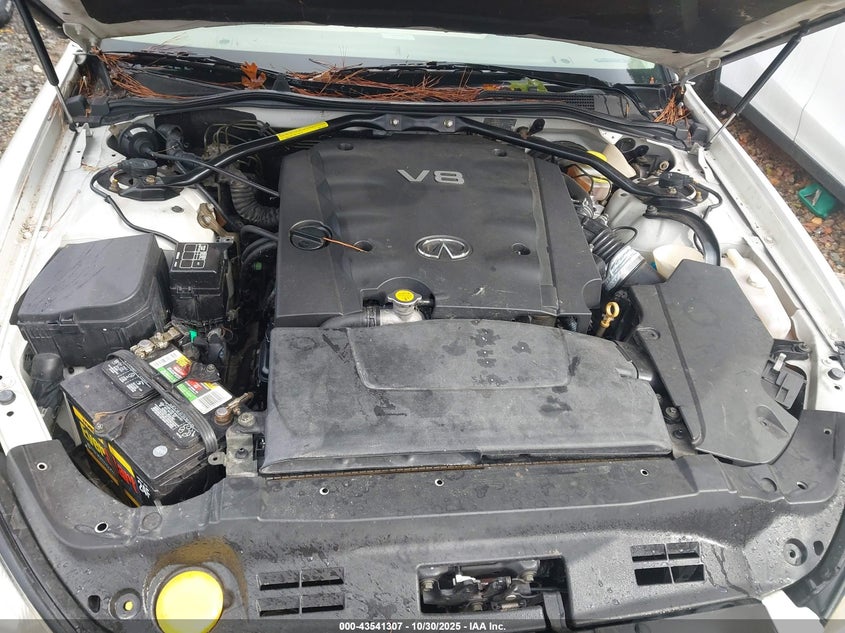 2002 Infiniti Q45 Luxury VIN: JNKBF01A12M005992 Lot: 43541307