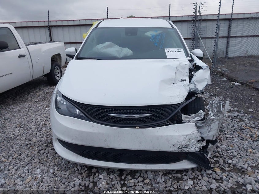 2023 Chrysler Voyager Lx VIN: 2C4RC1CGXPR522292 Lot: 43541308