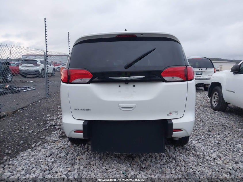 2023 Chrysler Voyager Lx VIN: 2C4RC1CGXPR522292 Lot: 43541308