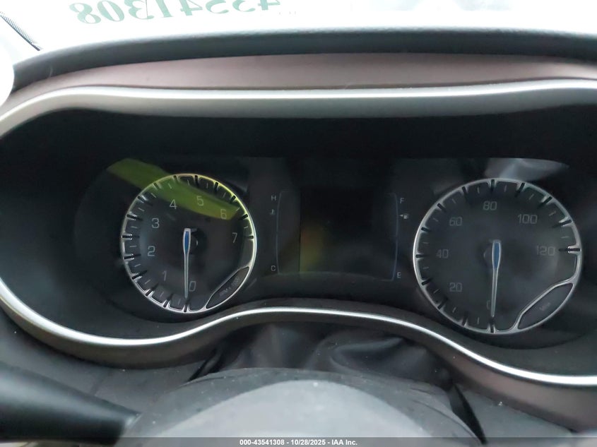 2023 Chrysler Voyager Lx VIN: 2C4RC1CGXPR522292 Lot: 43541308