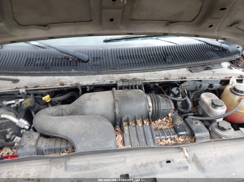 2011 Ford E-150 Commercial VIN: 1FTNE1EW5BDA97640 Lot: 43541309