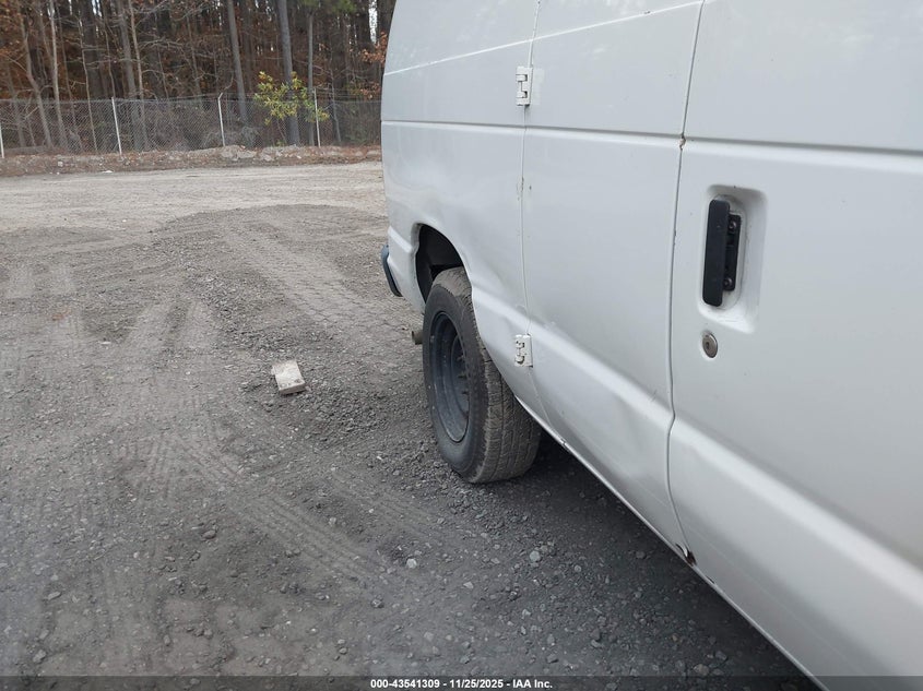 2011 Ford E-150 Commercial VIN: 1FTNE1EW5BDA97640 Lot: 43541309