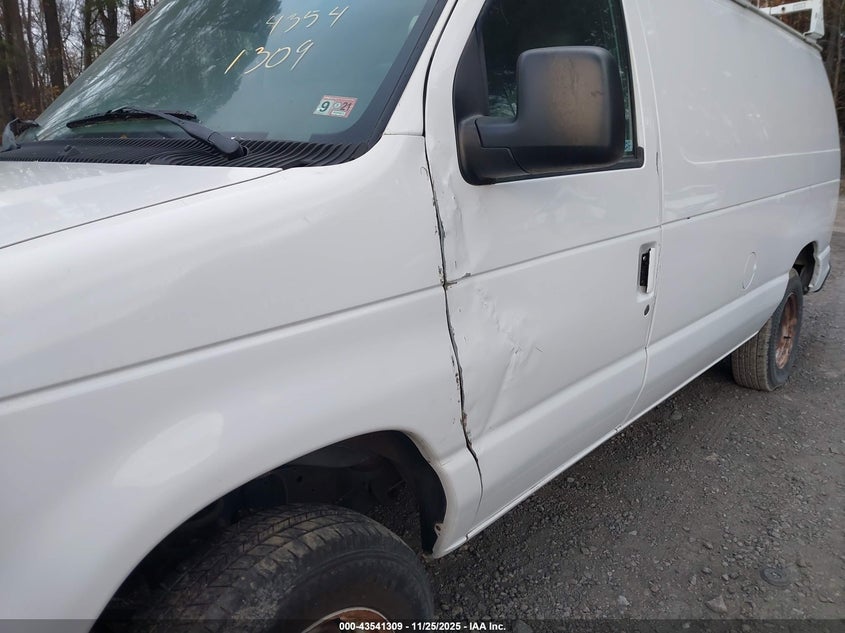 2011 Ford E-150 Commercial VIN: 1FTNE1EW5BDA97640 Lot: 43541309