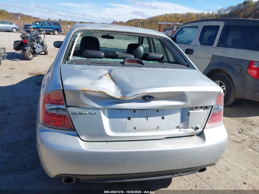 2007 Subaru Legacy 2.5I Limited VIN: 4S3BL626477204757 Lot: 43541316