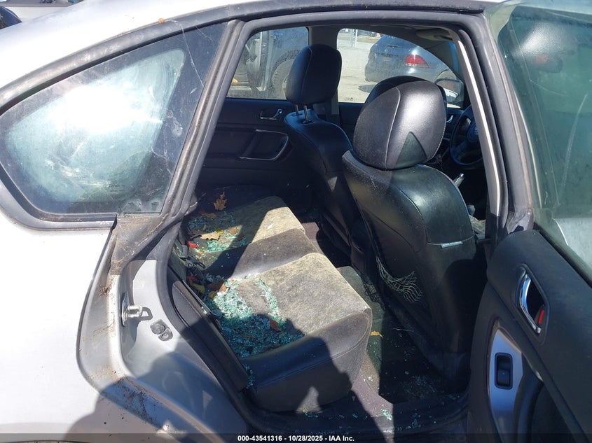 2007 Subaru Legacy 2.5I Limited VIN: 4S3BL626477204757 Lot: 43541316