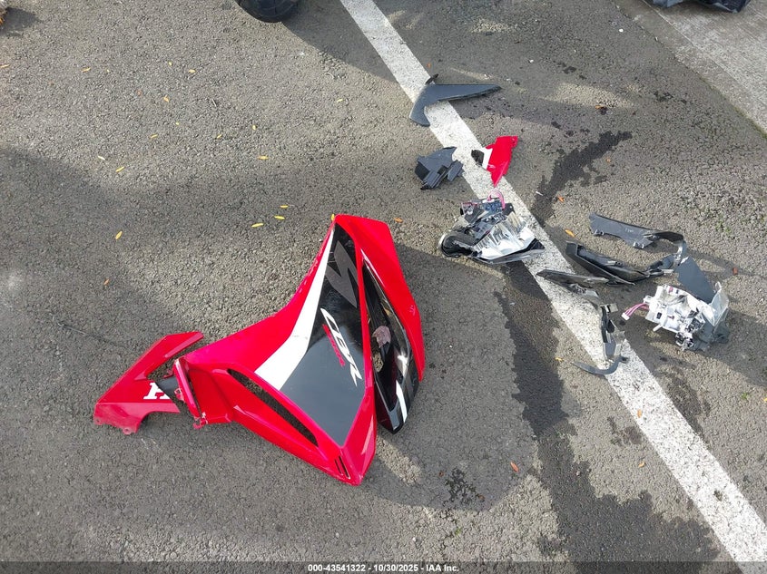 2022 Honda Cbr500 Ra VIN: MLHPC6253N5301273 Lot: 43541322