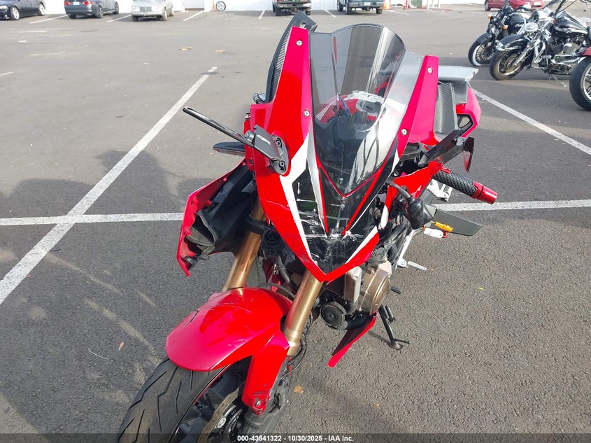 2022 Honda Cbr500 Ra VIN: MLHPC6253N5301273 Lot: 43541322