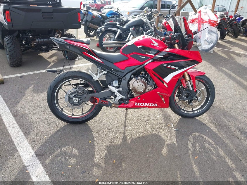 2022 Honda Cbr500 Ra VIN: MLHPC6253N5301273 Lot: 43541322