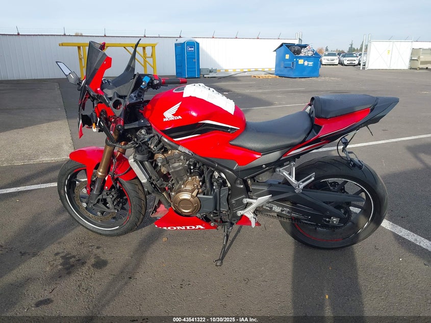 2022 Honda Cbr500 Ra VIN: MLHPC6253N5301273 Lot: 43541322